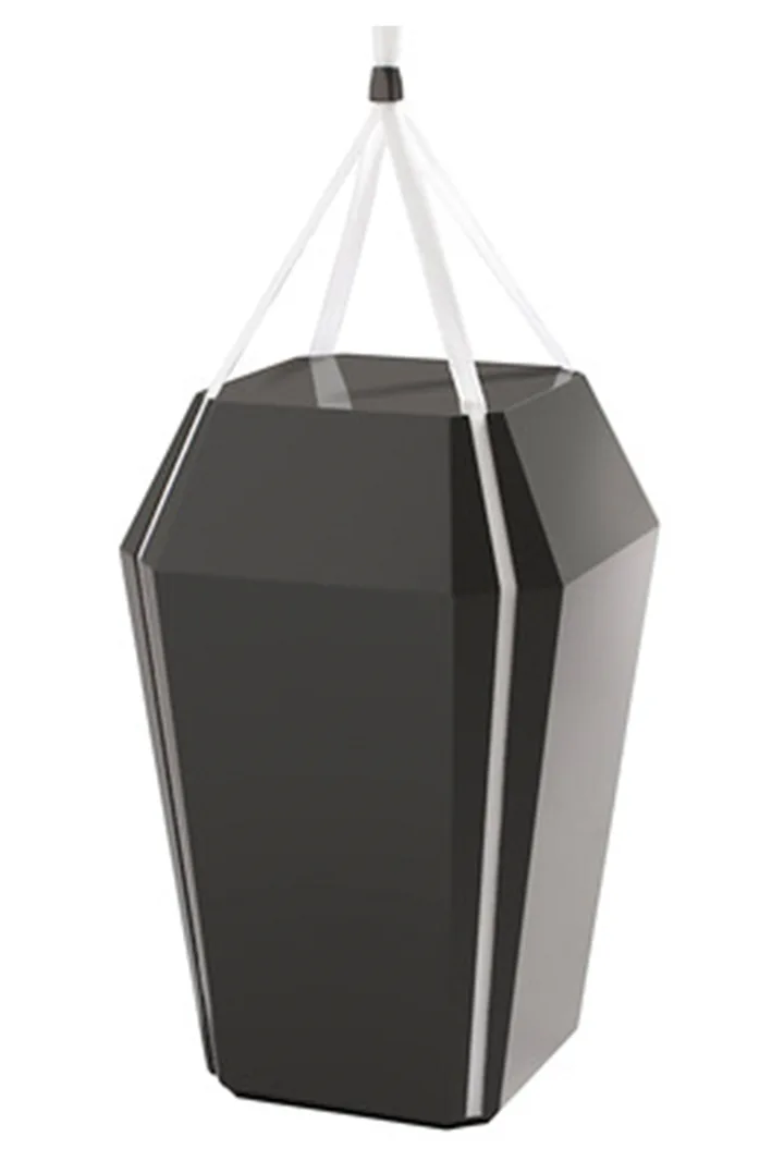 Diamant – høyglans (svart)