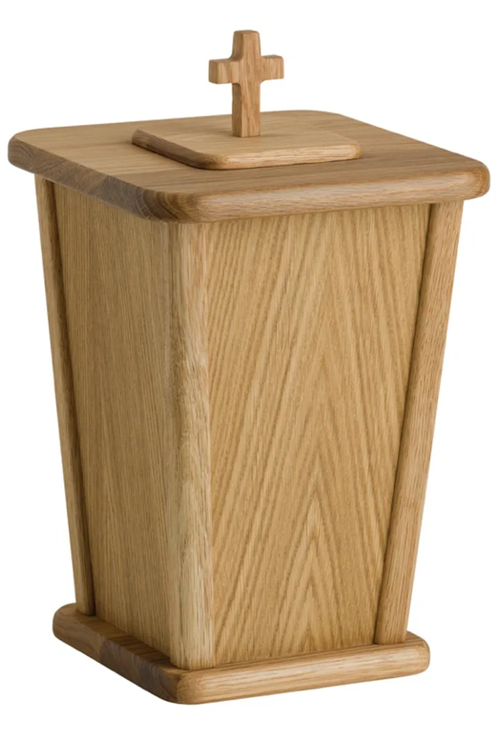 Classic urne (oljet eik)